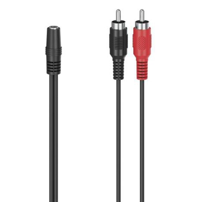 Adaptor audio Hama 205186, mufa 3,5 mm